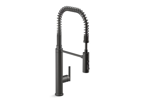 KOHLER Purist Single-Handle semi-Professional Kitchen Sink Faucet
