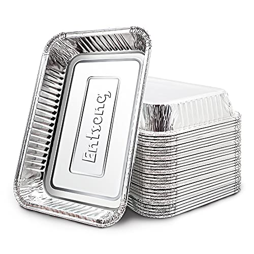 Foil Drip Pans Compatible with Weber Grills