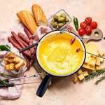 Artestia Cast Iron Cheese Fondue Pot Set - Image 7