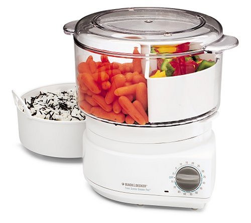 Black and Decker Flavor Steamer Rice Cooker Plus