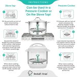 Adjustable Expandable Steamer Basket - Image 4