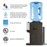 Brio Limited Edition Top Loading Countertop Water Cooler Dispenser - Image 6