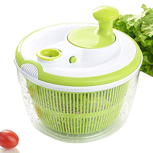Large Salad Spinner BPA Free-Manual Lettuce Dryer