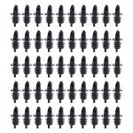 Hedume 50 Pack Bottle Pourers, Free Flow Pourers