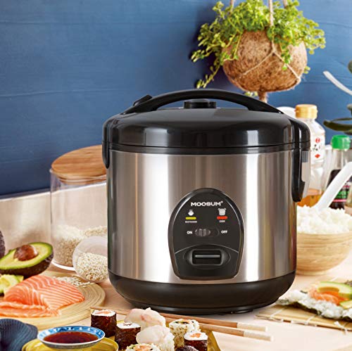 Rice Cooker Asian Japanese Sushi Rice Brown Rice Long Rice Auto Warmer