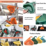 2PCS Swan Drain Basket for Kitchen Sink - Image 5