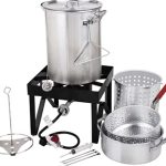 Aluminum Turkey Fryer Steamer Kit for Barbecues - Image 2