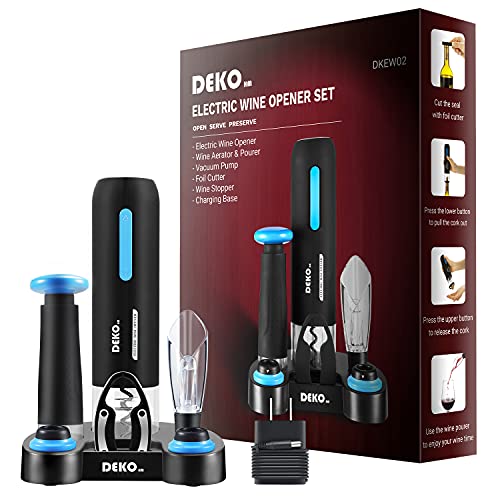 DEKOHM Electric Wine Opener Set