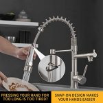 AIMADI Kitchen Faucet with Pull Down Sprayer - Image 2