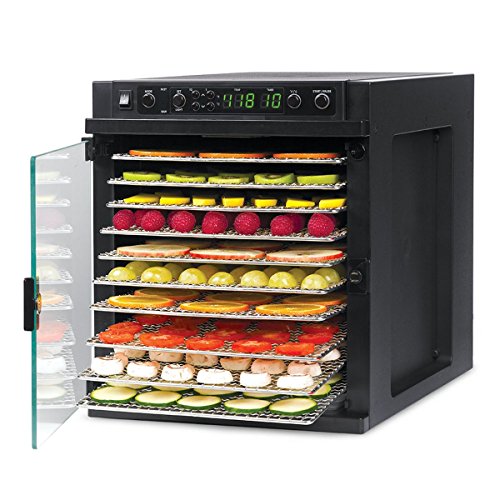 Food Dehydrator with Stainless Steel Trays