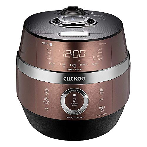 Auto-Clean Heating Pressure Rice Cooker 6-Cup