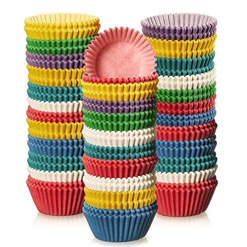 Mini Cupcake Liners for Baking for Candy Cooking