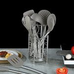 Kitchen Utensils Set With Sturdy Stainless Steel Utensil Holder - Image 8