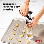 OXO Good Grips 14-Piece Cookie Press Set - Stainless Steel Disks & Non-Slip Base - Image 4