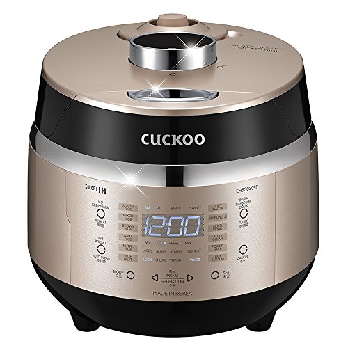 3-Cup (Uncooked) Induction Heating Pressure Rice Cooker
