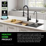 Pull-Down Single Handle 18-Inch Kitchen Faucet - Image 4