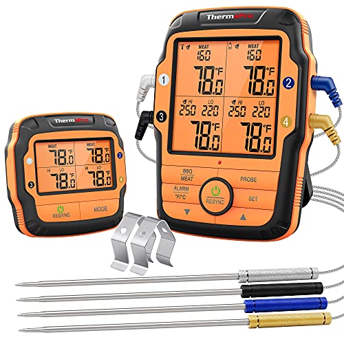 Long Range Wireless Meat Thermometer