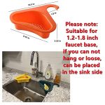 Sink Swan Drain Strainer Basket Corner - Image 2
