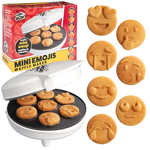 Mini Emojis Smiley Faces Waffle Maker