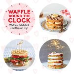 Breakfast, Lunch, or Snacks Waffle Maker Machine - Image 5
