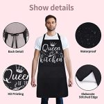ASPMIZ Mother's Day Women Apron with 2 Sleeves - Image 5