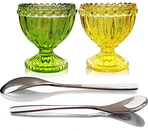 NobleEgg Egg Cups for Soft Boiled Eggs