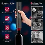 Automatic Electric Wine Opener Set with Vacuum Wine Stoppers - Image 2