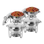 Packed Full Size Stainless Steel Chafing Dish Buffet Set