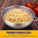 E-far Micro-Perforated Metal Colander Strainer - Image 4