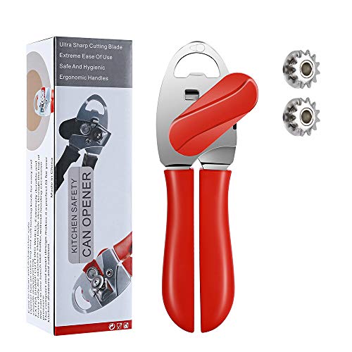 Handheld Can Opener Bottle Opener Safe Cut