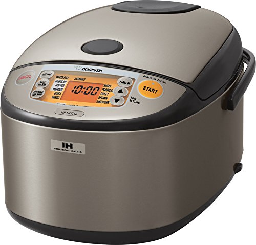 Zojirushi Induction Heating System Rice Cooker and Warmer