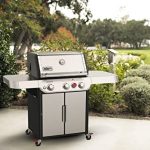 Weber Genesis LP SS Gas Grill, Stainless Steel - Image 15