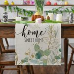 Home Sweet Home Summer Table Runner - Image 2