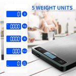 33lb Digital Kitchen Scale with 1g/0.05oz Precise Graduation - Image 3