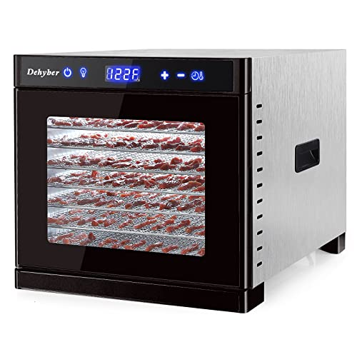 8-Tray Dehydrators for Food and Jerky
