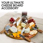 Premium Cheese Knife Set - Impress Your Guests with Our Full Stainless Steel Collection and 15 Festive Recipes - Image 6