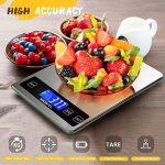 BACK KTCL Digital Food Kitchen Scale - Image 2