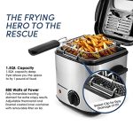 Elite Gourmet Electric 1.5 Qt. / 6 Cup Oil Capacity Deep Fryer - Image 2
