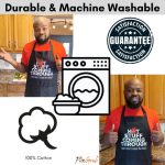 Chef Apron for Men, Cooking Apron, Funny Apron - Image 4