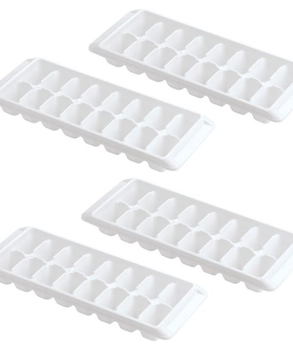 Kitch Easy Release White Ice Cube Tray