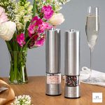 Electric Salt and Pepper Grinder Set - Image 3
