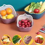 SMNDY 6 Pieces Colanders Strainer BPA Free - Image 5