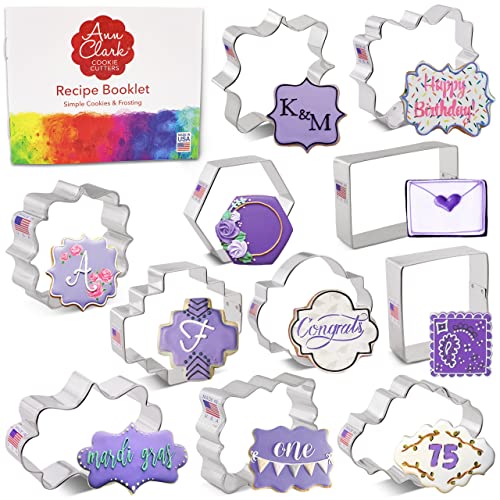 Ann Clark Cookie Cutters 11-Piece Plaques