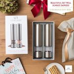 Electric Salt and Pepper Grinder Set - Image 2