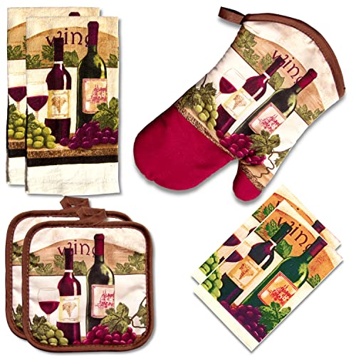 Themed Kitchen Linen Towel Sets