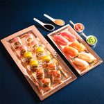 Colleta Home Hammered Tray – Set of 2 - Image 7