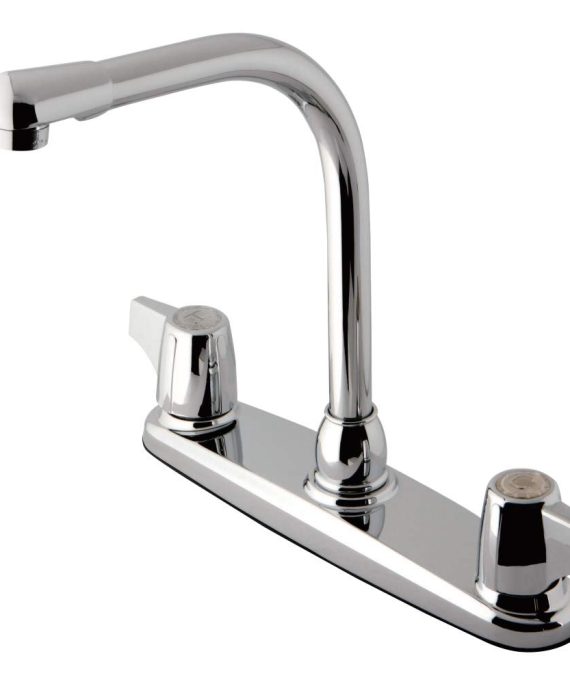 Kingston Brass 8" Centerset Kitchen Faucet