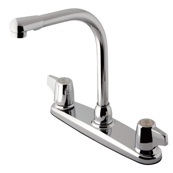 Kingston Brass 8" Centerset Kitchen Faucet