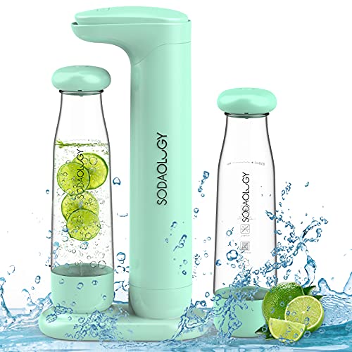 Sodaology Sparkling Water Soda Maker