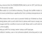 Breville Smart 4-Slice Waffle Maker, Silver - Image 4